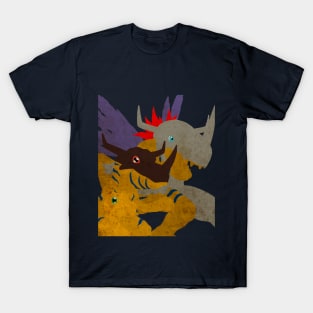 Agumon digivolution T-Shirt